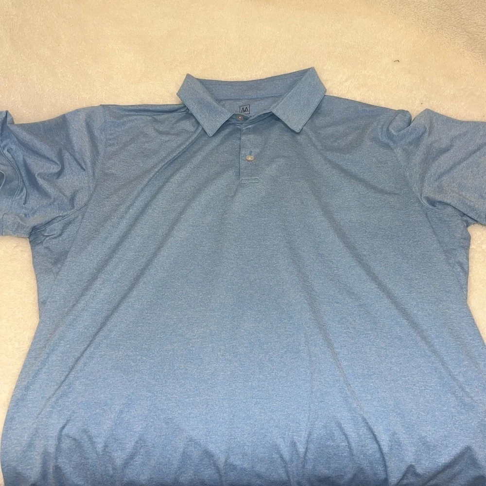 Men's Mizzen & Main Golf Polo Size XL